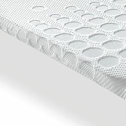 Avis Dormalit Sur matelas 200X190 FREEDOM – Hauteur 5 cm - 5 CM Mousse à mémoire de forme