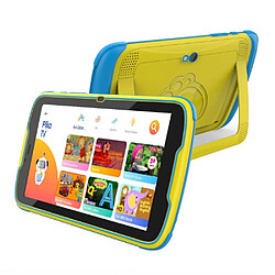 Yonis Tablette Enfant 8 Pouces Android 13 Contrôle Parental 4GB+64GB Tablette Enfant 8 Pouces Wifi Ultra Rapide 4GB+64GB Android 13 Contrôle Parental Jaune YONIS