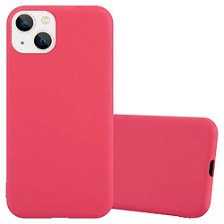 Cadorabo Coque iPhone 14 Etui en Rouge