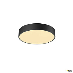 Applique et plafonnier intérieur SLV MEDO 40 AMBIENT, rond, noir, LED, 30W, 3000K/4000K, variable