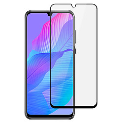 Film Huawei P Smart S Verre Trempé Biseauté Akashi Transparent contour noir