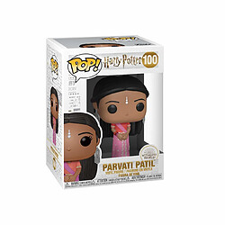 Funko- Pop Figurine en Vinyle Harry Potter-Parvati Patil (Yule) Collection, 42846, Multicolore