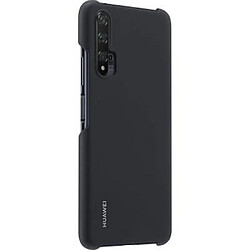 Huawei Coque pour Huawei Nova 5T Rigide Noir