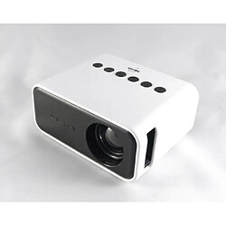 Inovalley Mini-vidéoprojecteur LED WiFi avec télécommande