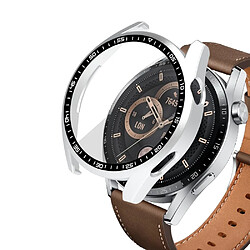 Coque en TPU antichoc, anti-rayures, argent pour votre Huawei Watch GT3 46mm