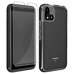 BIGBEN Coque Logicom Five + Verre Trempé