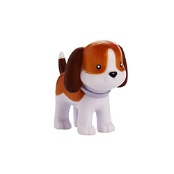 Bigjigs Toys Figurine Lottie Dolls - Biscuit le chien beagle