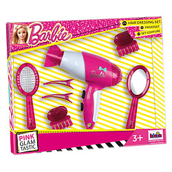 KLEIN - Set de coiffure Barbie avec seche-cheveux électronique