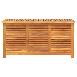 Acheter vidaXL Boîte de rangement de jardin persiennes 113x50x56cm bois acacia