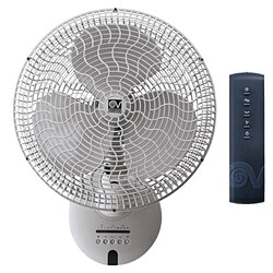 Ventilateur mural Vortice 2400 m3/h avec télécommande