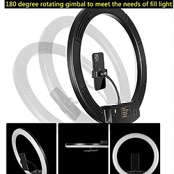 Acheter Yonis Ring Light LED 14 Pouces Trépied 2.1m