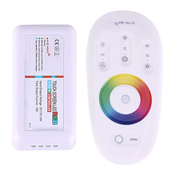 Wewoo Contrôleur LED RGB Remote 2.4G à écran tactile