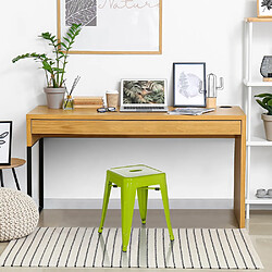 Avis Tabouret VANTAGGIO métallique vert hjh OFFICE