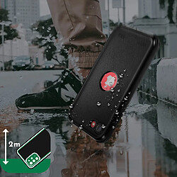 Acheter Coque iPhone SE 2022 / 2020 et 8 / 7 Hybride Waterproof Redpepper noir