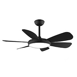 Ventilateur de Plafond avec Lumière Cecotec EnergySilence Aero 5200 Noir 55 W 32 W