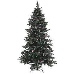 Beliani Sapin de Noël DENALI 210 cm Vert