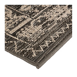 Atmosphera, Createur D'Interieur Tapis Extérieur Effet Mat Zoé 160 x 230 cm Gris - Atmosphera