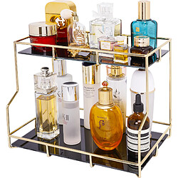 Universal Organisateur de salle de bains Etagère Boîte de rangement de cosmétiques Etagère de rangement de bureau Etagère de parfum Etagère de maquillage de bureau