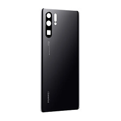 Avizar Cache Batterie Huawei P30 Pro Façade Arrière Remplacement Lentille Caméra Noir