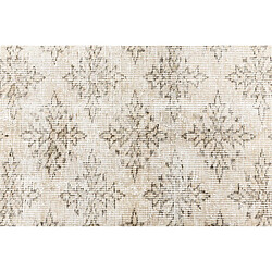 Avis Vidal Tapis de laine 234x147 beige Ultra Vintage