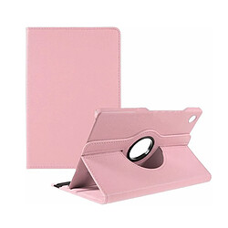 Etui rotatif en simili cuir pour Nokia Lumia 2520 10.1" Rose Clair -VISIODIRECT-