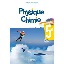 Physique chimie 5e, cycle 4 - Occasion