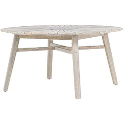 Acheter Venture Home Table de jardin ronde Rives.