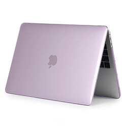 Avis Wewoo Housse Sacoche Etui de protection pour ordinateur portable Crystal Style pour MacBook Pro 13,3 pouces A1989 (2018) (Violet)