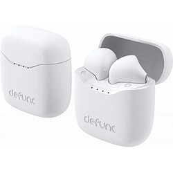 Defunc Ecouteurs True Wireless TRUE LITE avec ENC Blanc