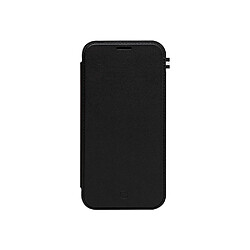 ARTEFAKT Étui Folio pour iPhone 12 Pro Max Édition Elysée en Cuir avec Porte-Cates Noir