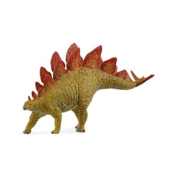 Schleich Stégosaure, figurine avec détails réalistes, jouet dinosaure inspirant l'imagination pour enfants des 4 ans, 5 x 20 x 10 cm -