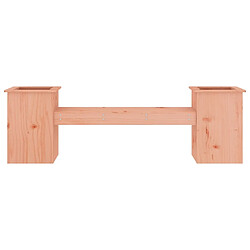 Acheter Maison Chic Banc d'extérieur | Banc avec jardinières 184,5x39,5x56,5cm bois massif de douglas -GKD28689