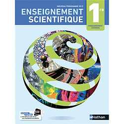 Enseignement scientifique 1re : manuel 2019 - Occasion