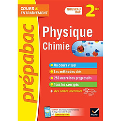 Physique chimie 2de : nouveau bac - Occasion