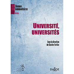 Université, universités - Occasion