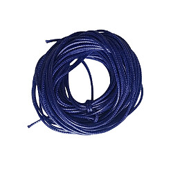 10m Fil De Nylon Ciré Chaîne De Cordon Tissu En Forme De Bijoux 1.5mm Royalblue pas cher