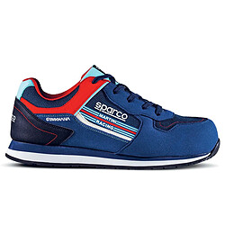 Avis Chaussures de sécurité Sparco GYMKHANA Bleu (Taille 40) S1P