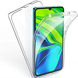 Visiodirect Coque 360 degré Xiaomi 11 Lite 4G 6.55" - Coque de protection integrale transparente Avant et arrièrs - Antichoc