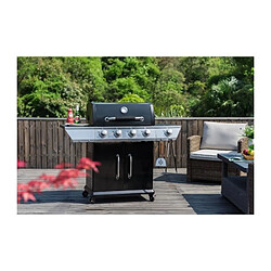 Cookingbox COOKING BOX Barbecue a gaz DUKE - 4 Feux + side pas cher