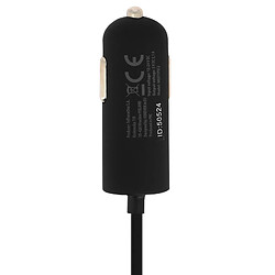 Chargeur allume-cigare 2,1A connecteur Micro-USB - Câble intégré 1.20m Forever pas cher