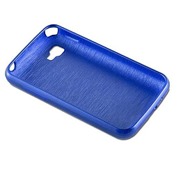 Cadorabo Coque LG L4 II Etui en Bleu