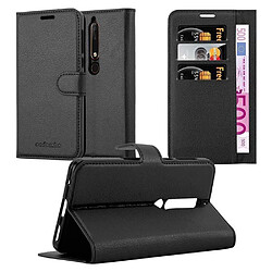 Cadorabo Coque Nokia 6,1 Etui en Noir