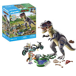 Avis Playmobil® Explorateur avec moto et tyrannosaure