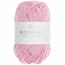 Pelote de coton Ricorumi 25 g - Rose