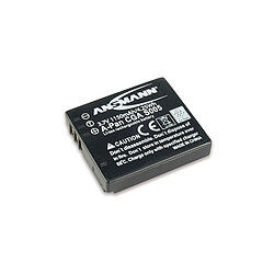 ANSMANN Batterie photo numerique type Panasonic CGA-S005 Li-ion 3.7V 1200mAh