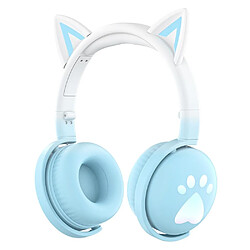 Avis Yonis Casque Audio Oreilles De Chat Bluetooth