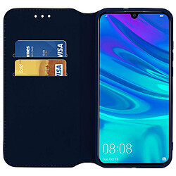 Avizar Housse Huawei P Smart 2019 / Honor 10 Lite Étui Folio Porte-carte Support - Bleu