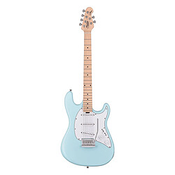 Avis Cutlass CT30 SSS Daphne Blue Sterling by Music Man