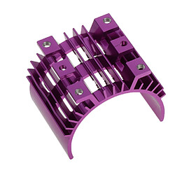 Radiateur De Refroidissement De Radiateur De Moteur En Métal De Voiture RC Pour 1/14 WLTOYS 144001 Violet