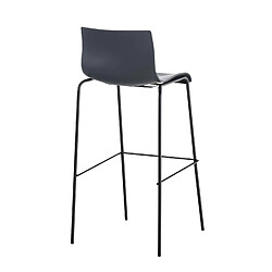 Acheter Non Tabouret de bar Hoover structure 4 pieds noir